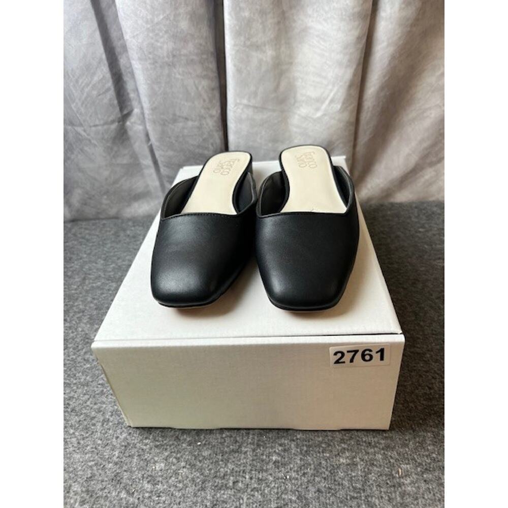 Franco Sarto Women's Dayla Mule Slip on Black Size 7M - Picture 8 of 8